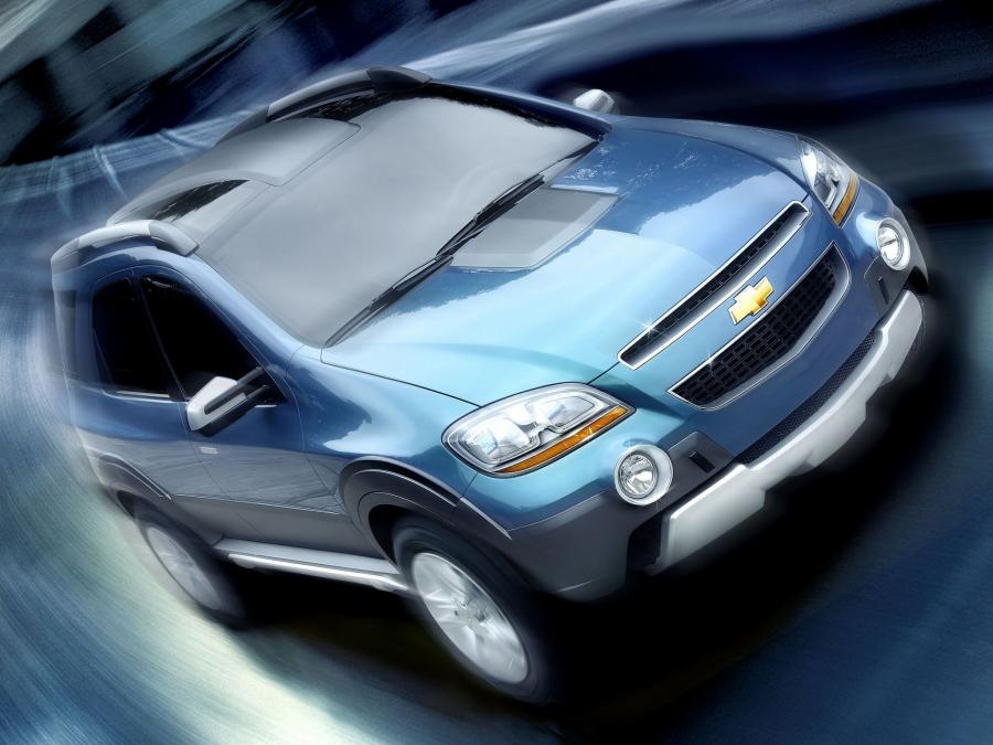  Chevrolet Prisma Y Concept 2006 года  (фото 2 из 6)